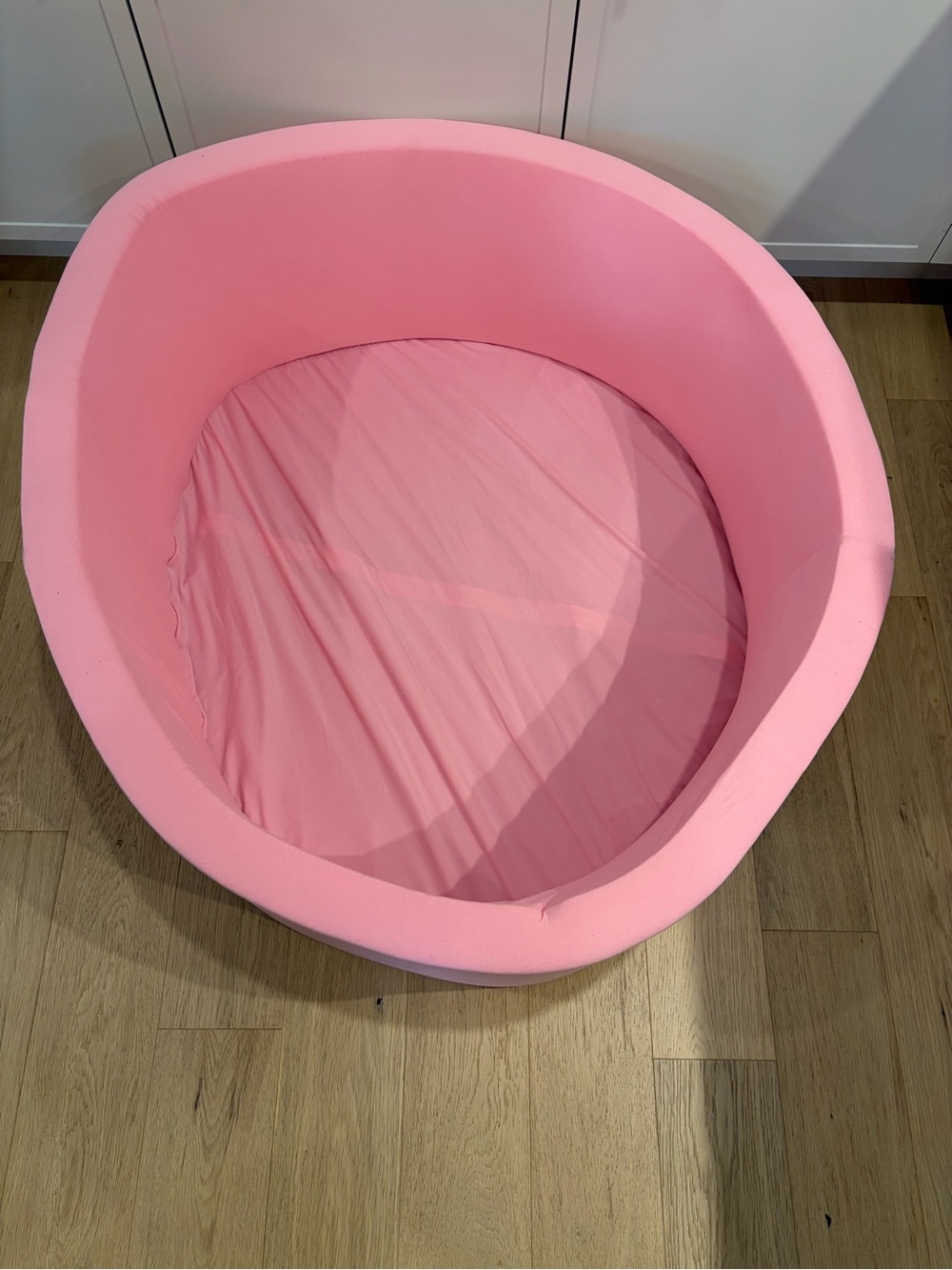Pink Round ball pit